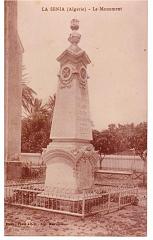 LA SENIA LE MONUMENT AUX MORTS